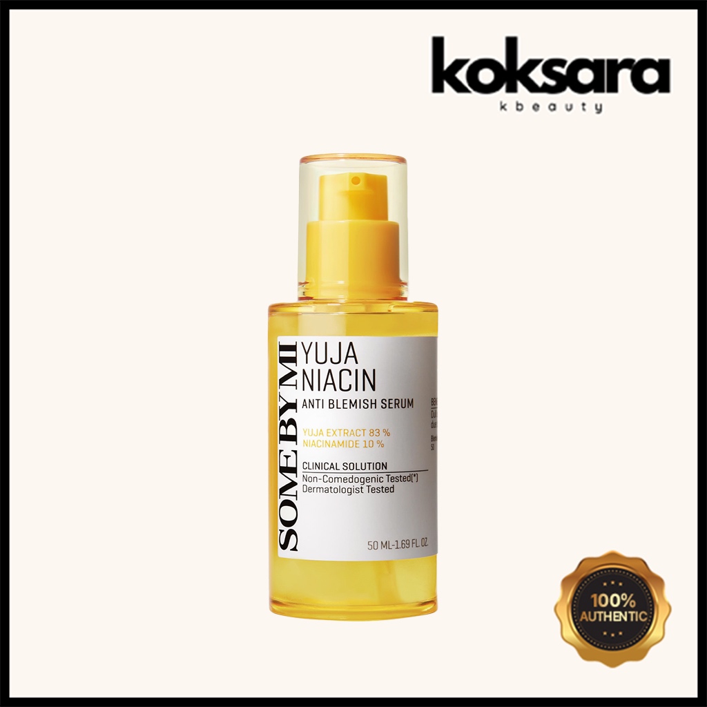 some by mi yuja niacin anti blemish serum 50ml