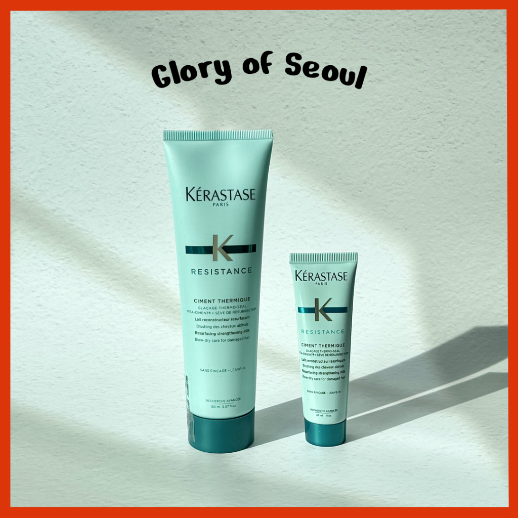 KERASTASE Ciment Thermique Heat Protecting Cream 50mL / 150mL em Oferta na Shopee