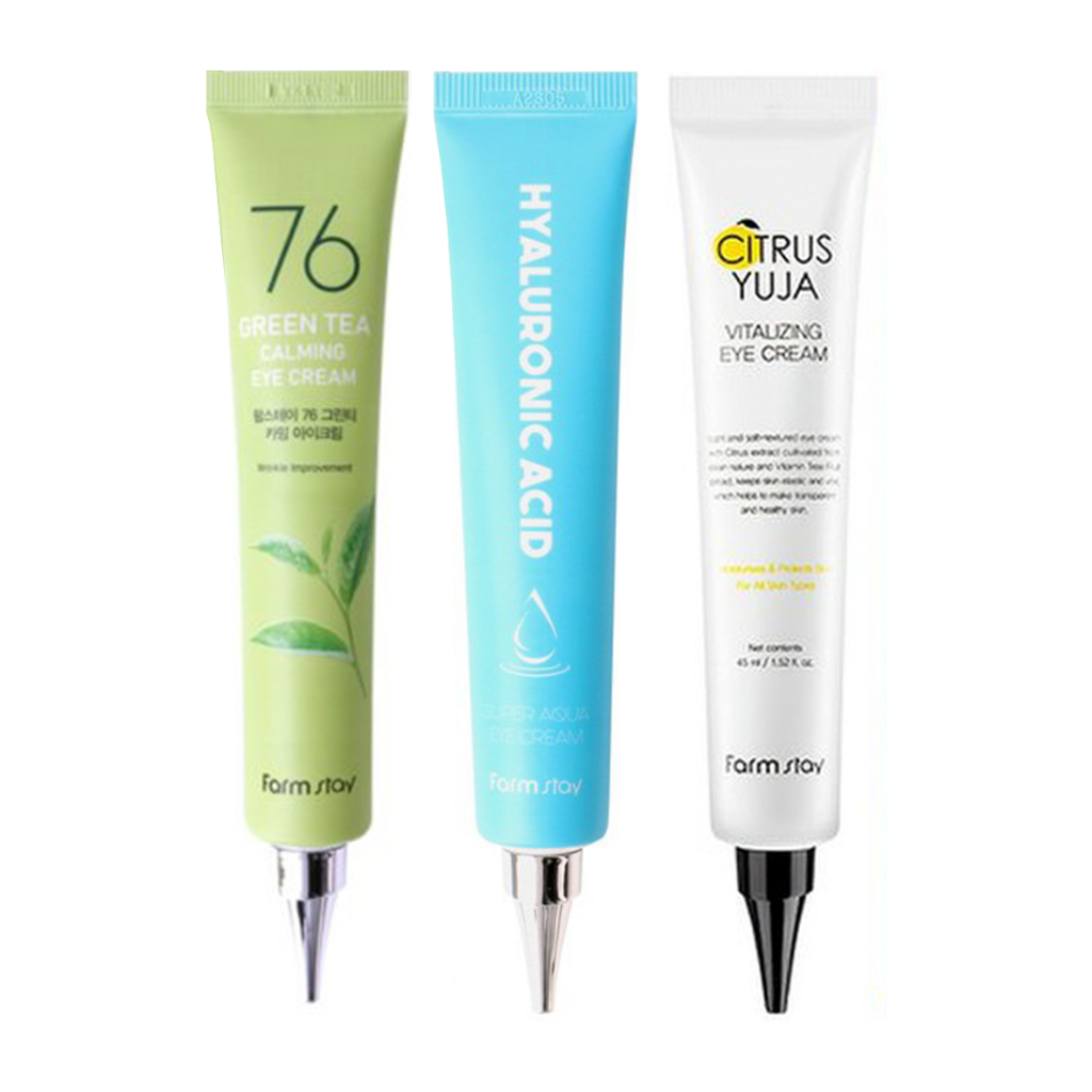 farmstay eye cream 45ml 3types - Beauty