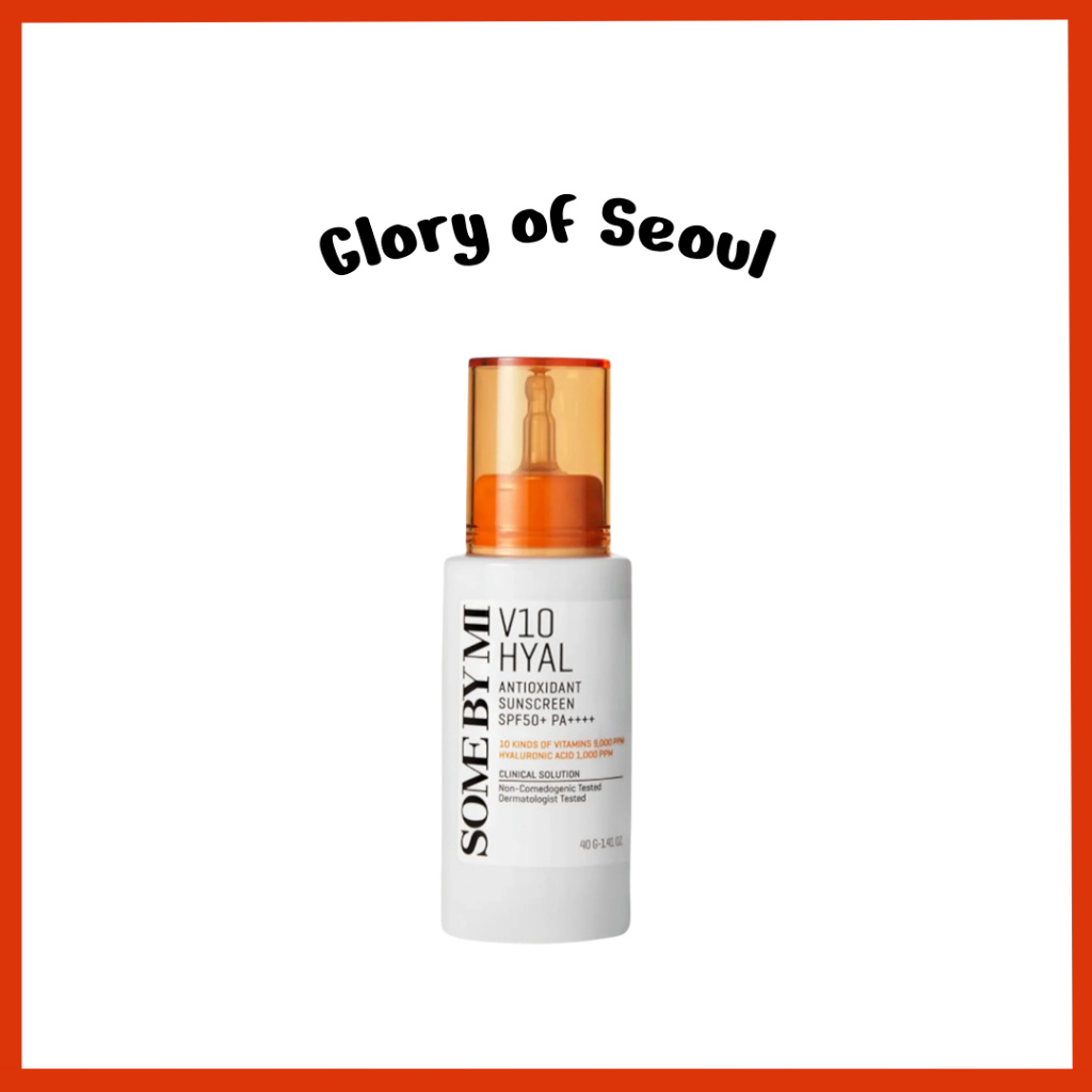 SOME BY MI V10 Hyal Antioxidant Sunscreen SPF50+ 40g em Oferta na Shopee