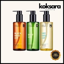 Missha super off cleaning oil 3 types 305ml(Black HEAD OFF/Dust OFF/Dryness)