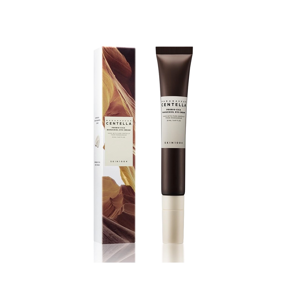 skin1004 madagascar centella probio-cica bakuchiol eye cream 20ml - Beauty