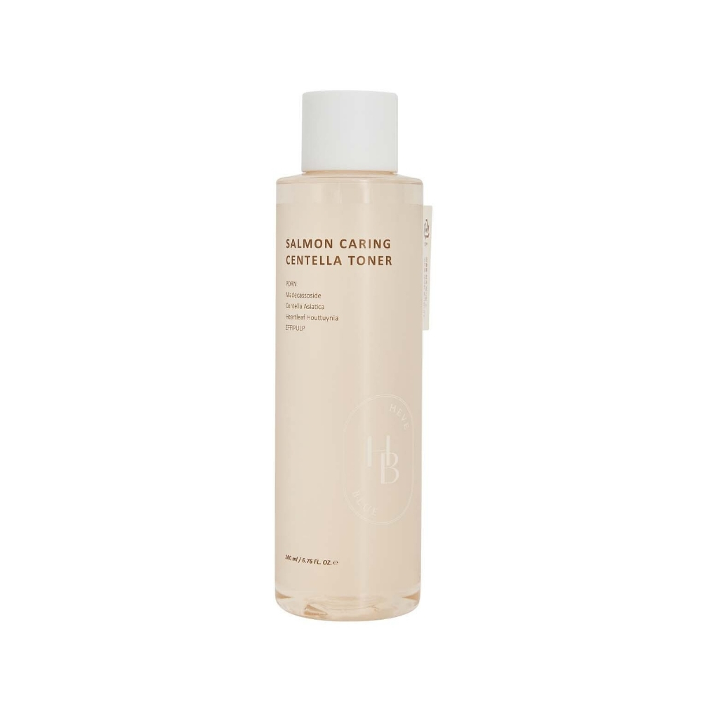 heve blue salmon caring sentella toner 200ml