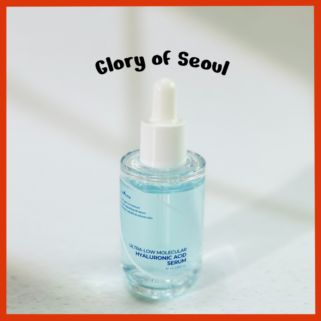 ISNTREE Soro De Ácido Hialurônico Molecular Ultra-Baixo, 50ml em Oferta na Shopee