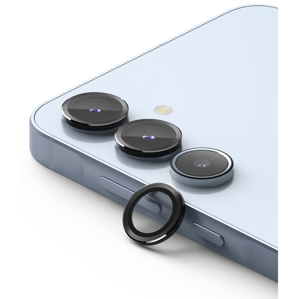 Ringke Camera Lens Frame Glass Para Galaxy A35 A55 Protector Com Armações De Alu