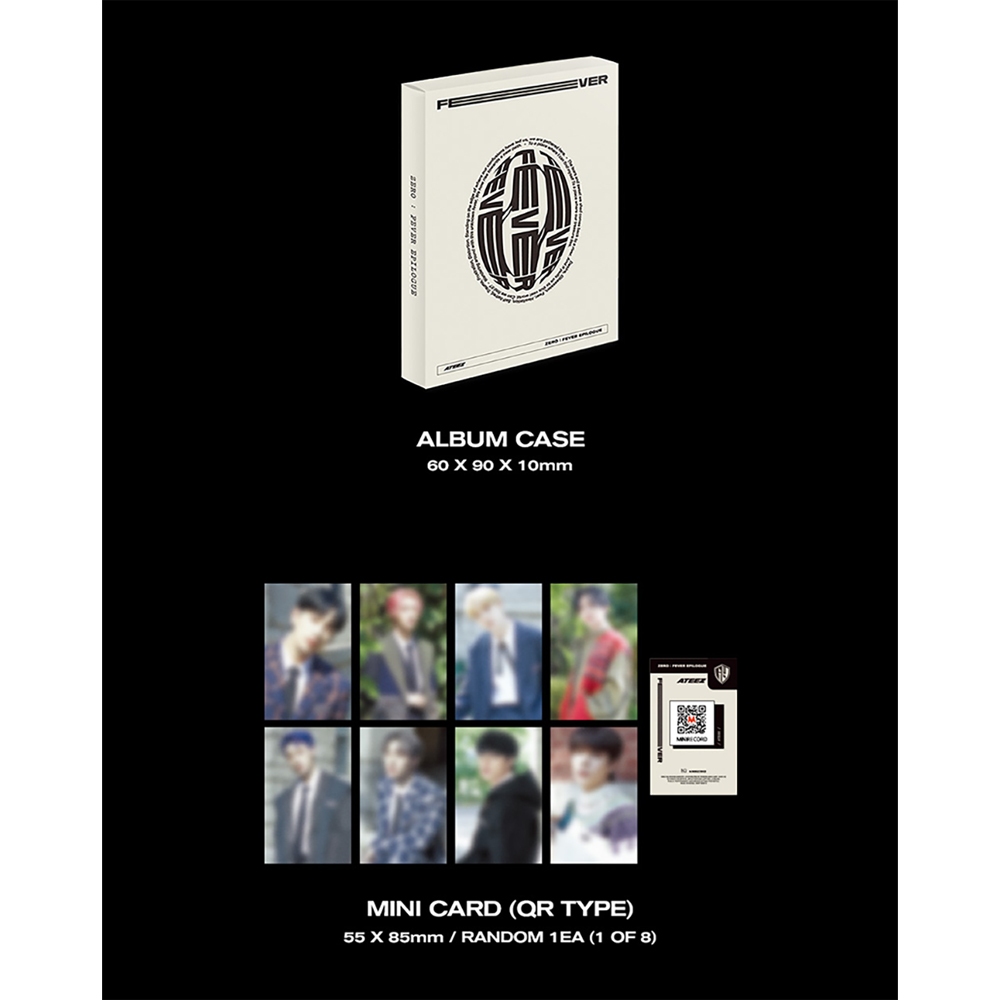 Detalhes do ATEEZ - 1st EP Album [ Zero : Fever Epilogue ]_Platform ver