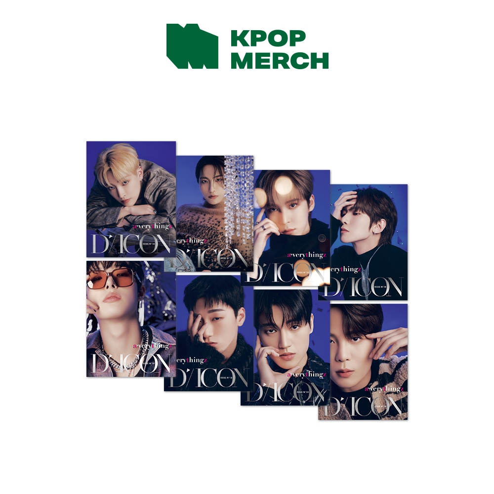 ATEEZ - Dicon Issue No.18 ATEEZ æverythingz - Hobbies & Collections