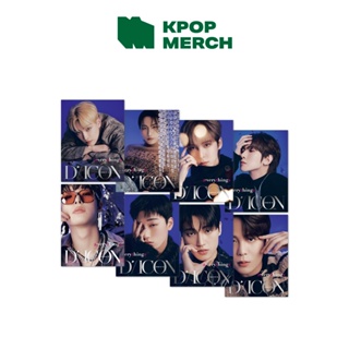 ATEEZ - Dicon Issue No.18 ATEEZ æverythingz em Oferta na Shopee