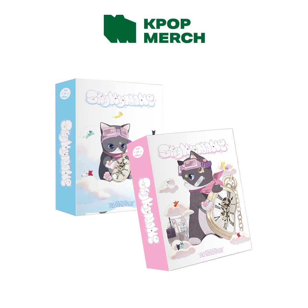 SAY MY NAME - 2nd Ep Album [ My Name Is... ]