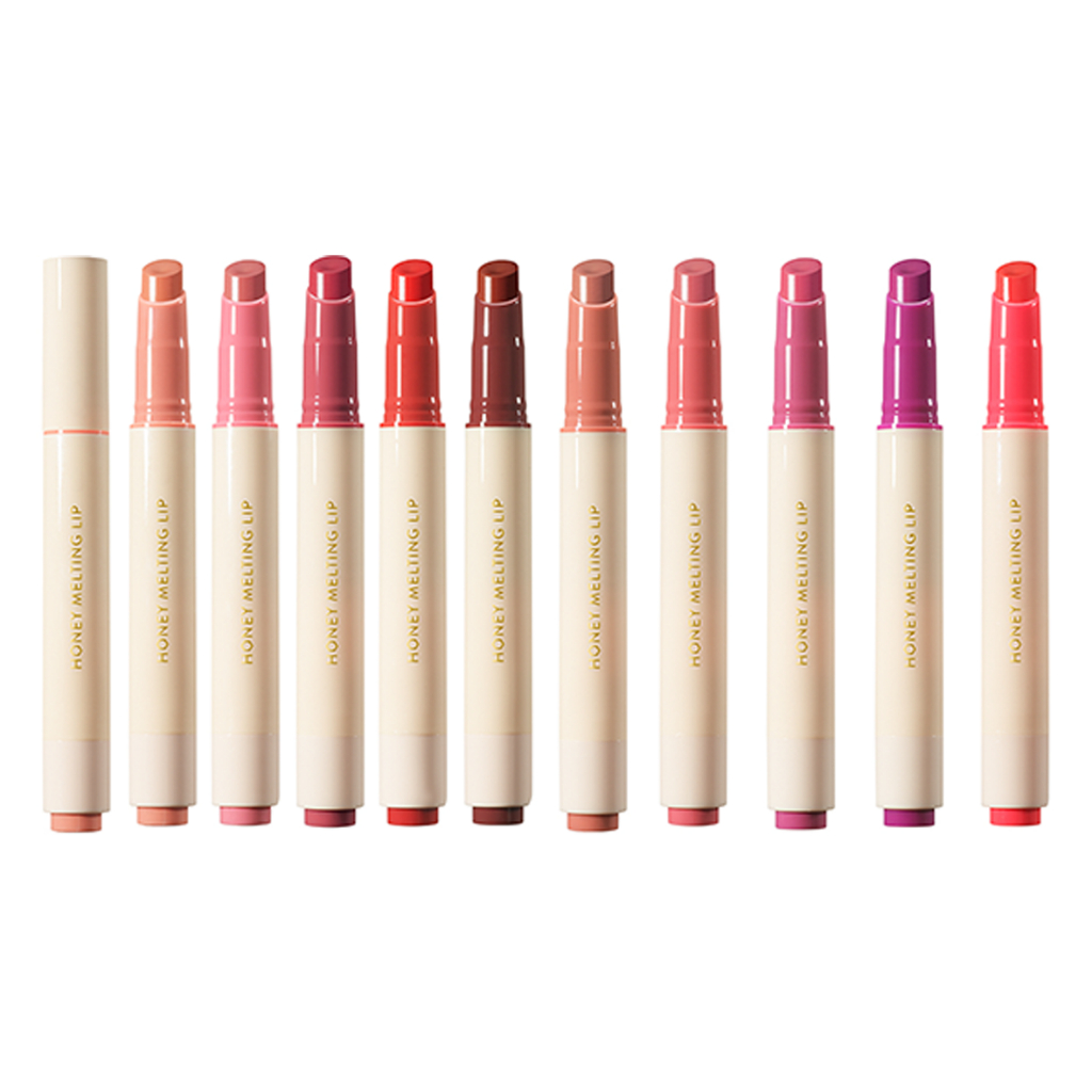 nature republic honey melting lip 2.7g 10colors em Oferta na Shopee