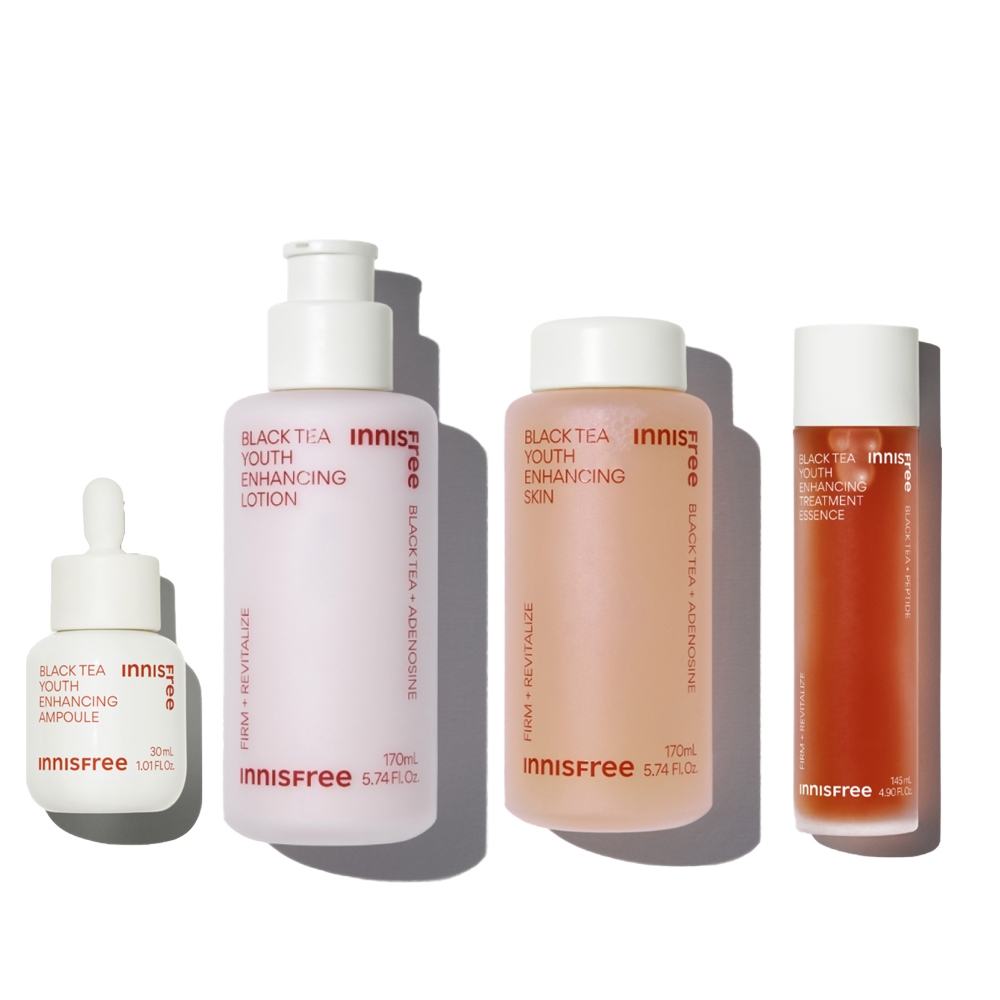 innisfree black tea youth enhancing ampoule, Skin, lotion, treatment essence - Beauty