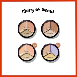 THE SAEM Corretivo Cover Perfection Triple Pot, 4 Tipos