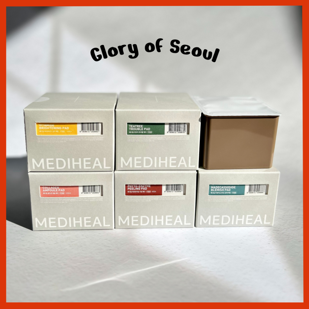 MEDIHEAL Toner Pads Refill (8 Types) em Oferta na Shopee