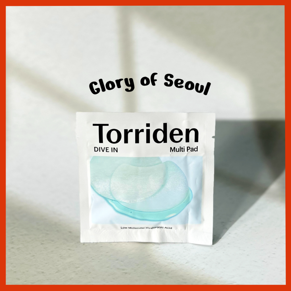 [MINI] TORRIDEN Multi Pad 10pcs de mergulho
