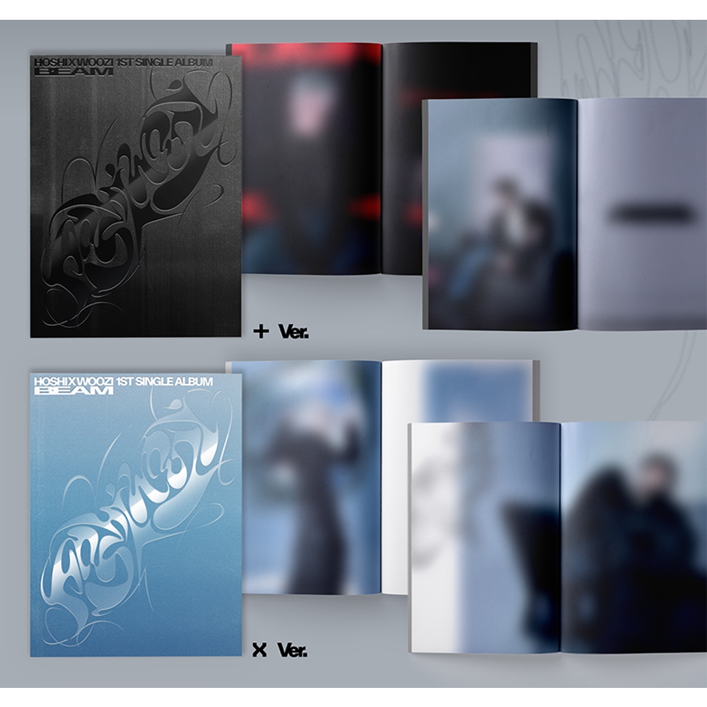 Detalhes do SEVENTEEN HOSHI X WOOZI - 1st Single Album [ Beam ]_Standard ver