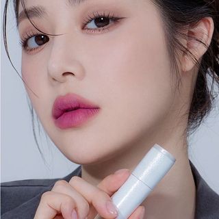 Lip Tint HEVVY MAKEUP Blurring Effect Lip Tint #BITE ME - Lip Tint & Blush & Sombra Multiuso