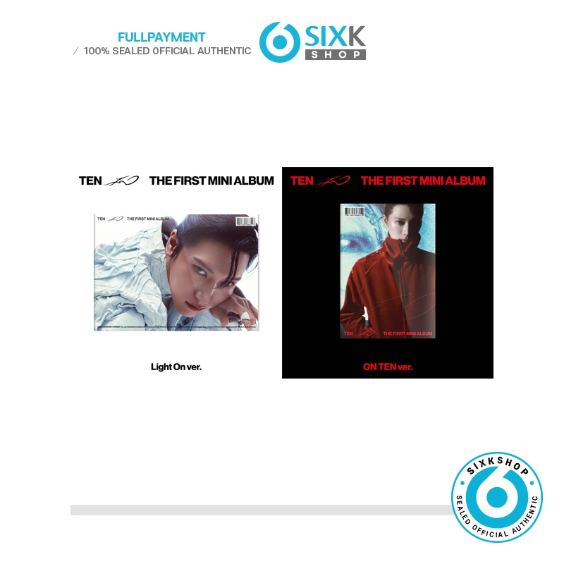 (Online POB) TEN (NCT) - The First Mini Album TEN em Oferta na Shopee