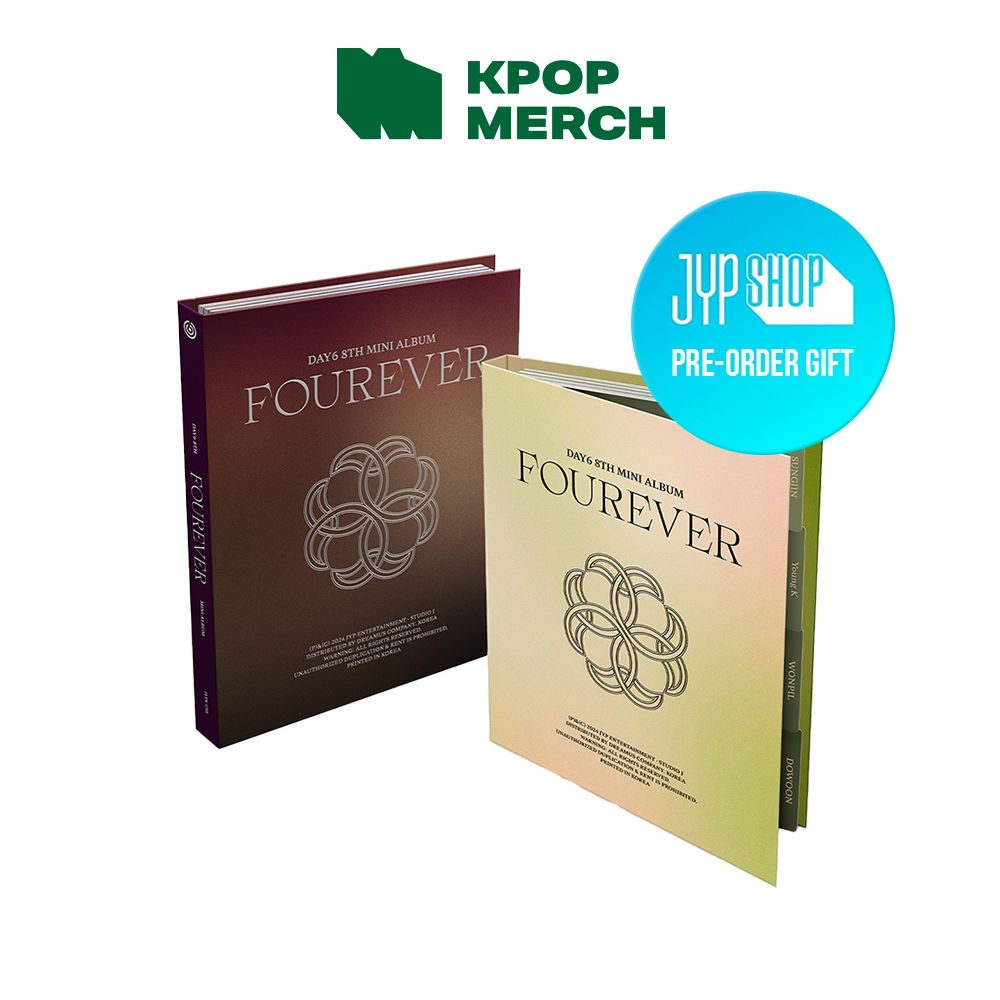 (JYP Shop POB) DAY6 - 8th Mini Album [ Fourever ] em Oferta na Shopee