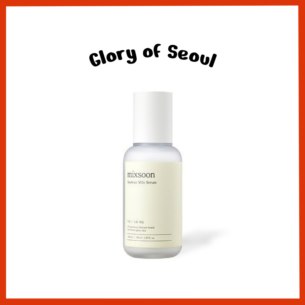 MIXSOON Sérum Leite De Soja 30ml , 50ml