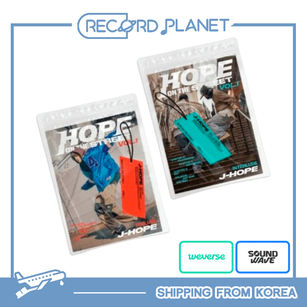 [POB] J-Hope (BTS) - 'HOPE ON THE STREET VOL.1' (Photobook Ver.) em Oferta na Shopee