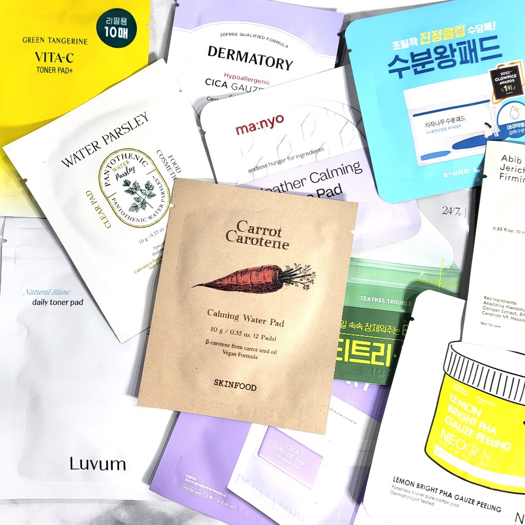 Coreia Melhor Almofada De toner Aleatória Para Cuidados Com A Pele 2ea