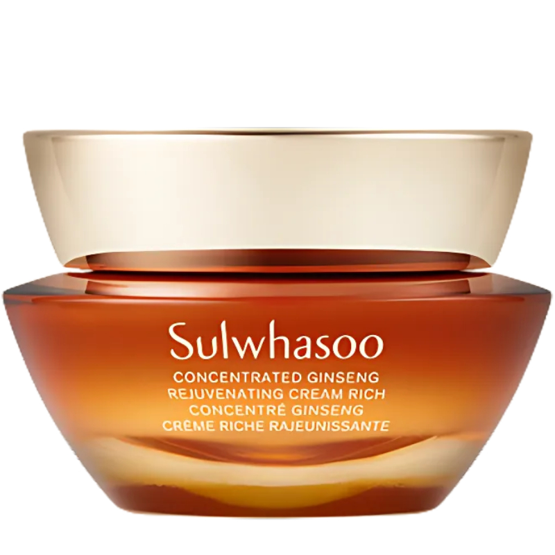 Sulwhasoo Concentrado Ginseng Creme Rejuvenescedor Rico Tamanho De Viagem
