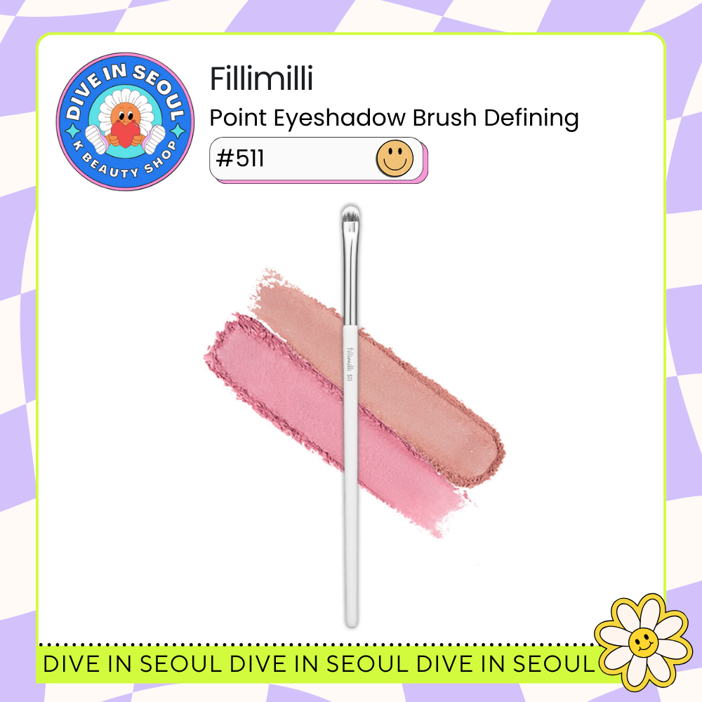 [FILLIMILLI] Fillimilli Point Eyeshadow Brush Defining 511