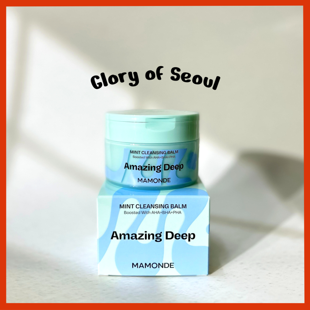 [MAMONDE] Amazing Deep Mint Cleansing Balm, 90ml em Oferta na Shopee