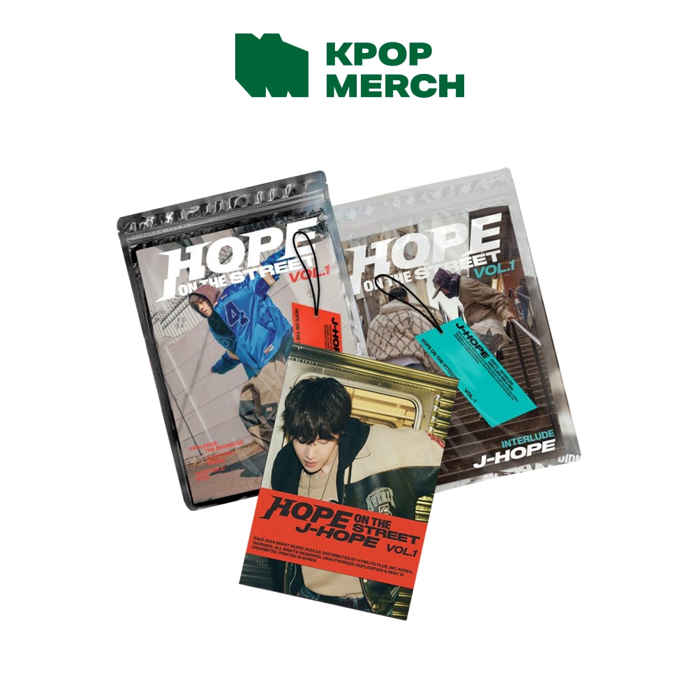 BTS j-hope - Special Album [ Hope On The Street Vol.1 ] - Hobbies & Collections