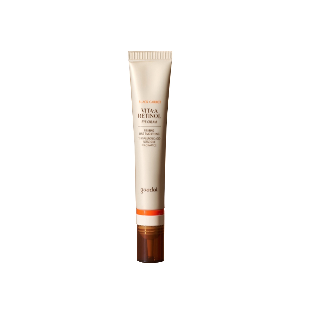 goodal black carrot vita a retinol eye cream 30ml em Oferta na Shopee