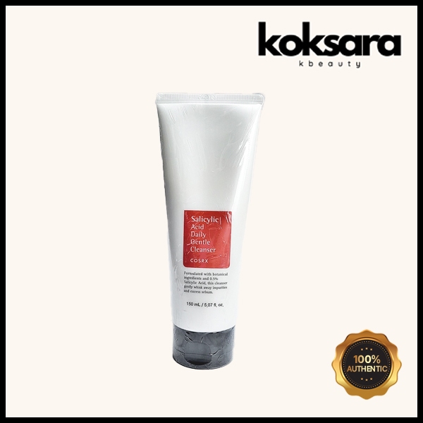 cosrx salicylic gentle cleanser 50ml, 150ml, 20ml em Oferta na Shopee