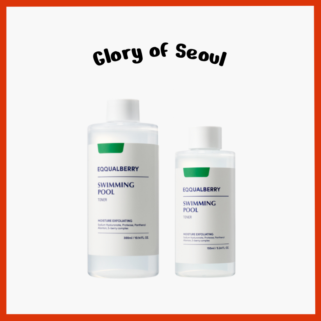 EQQUALBERRY Toner de piscina, 155ml, 300ml em Oferta na Shopee