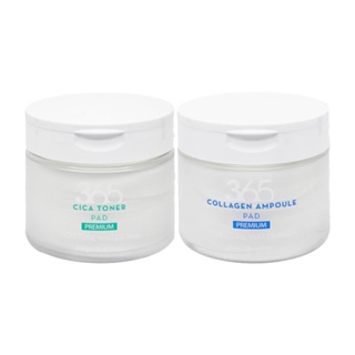 3w clinic 365 days toner pad 2types 70ea (cica, collagen ampoule) em Oferta na Shopee