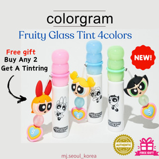 Colorgrama Tinta De Vidro Frutado 4 Cores