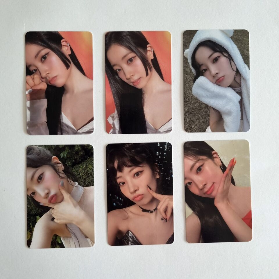 Duas Vezes 13o Mini Álbum Com Você [Oficial] Cartão Postal Filme Foto Digipack-Dahyun