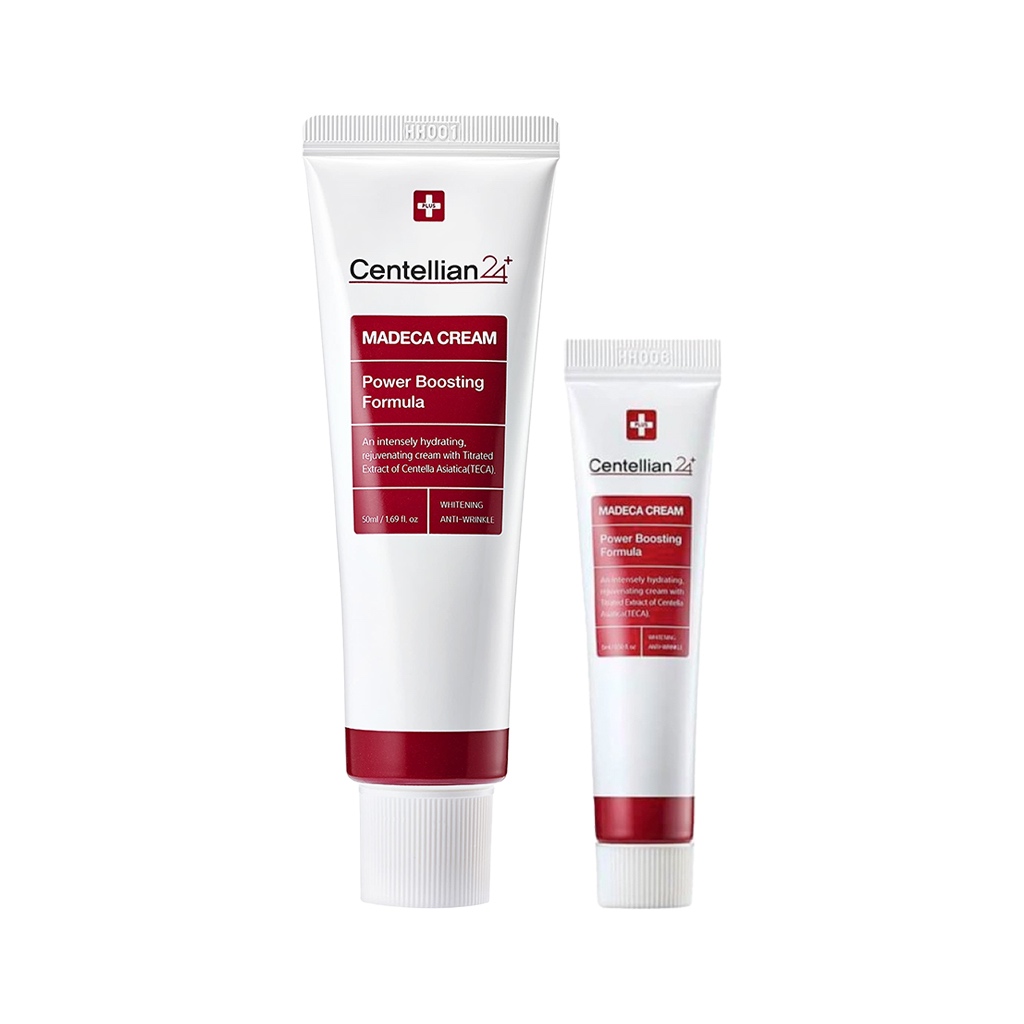 dongkook centellian 24+ madeca cream power boosting formula 15ml, 50ml