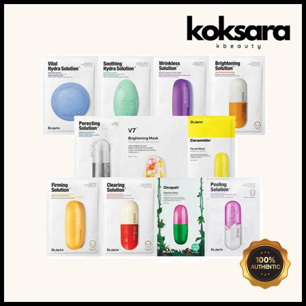 dr.jart + dermask 1ea 11types
