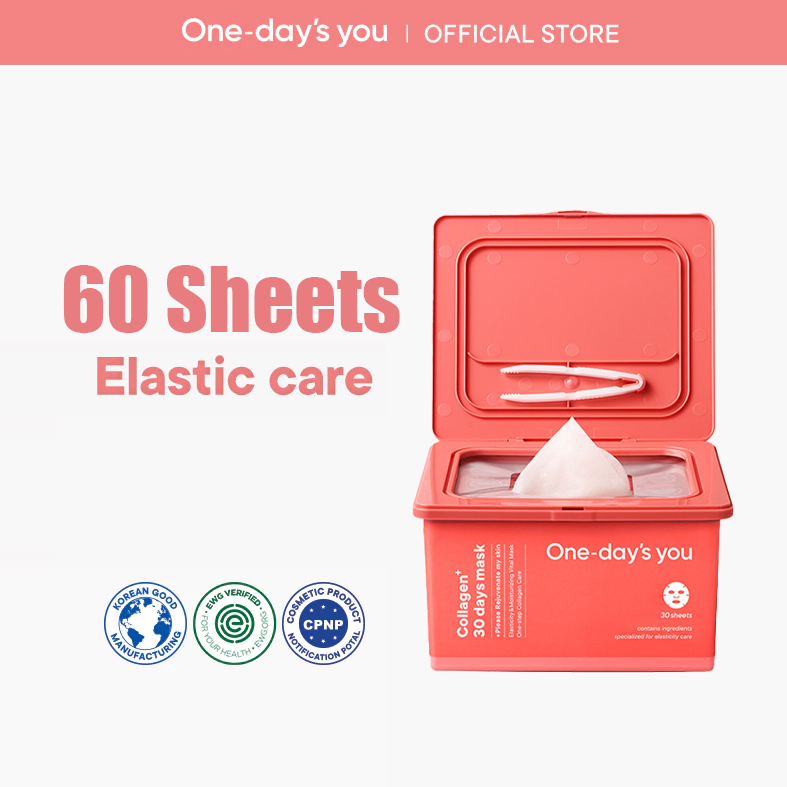 One-Day's You Collagen 30 Days Mask 310g 30sheets - Beauty