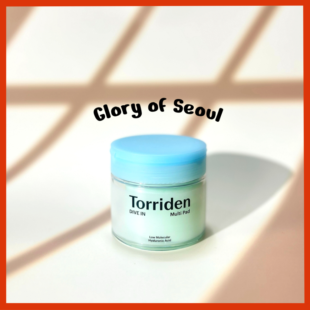 Torriden Dive-In Multi Pad 80 Pads em Oferta na Shopee