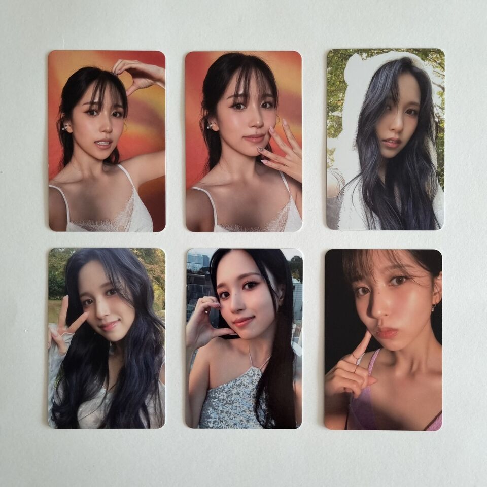TWICE 13o Mini Álbum Com YOU-th [Official] Photocard Cartão Postal Digipack De Filme Fotográfico-Mina