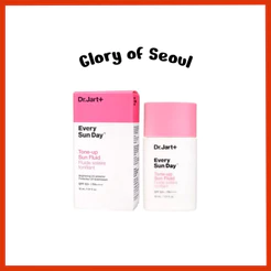Dr.Jart+todos os dias do dia do dia do sol Sun Fluid SPF 50+ Pa +++++, 30ml