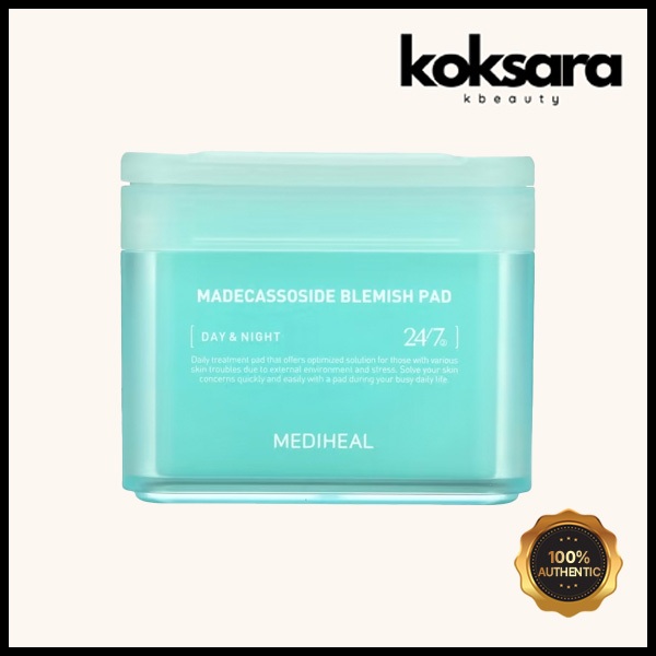 mediheal madecassoside blemish pad 100ea - Beauty
