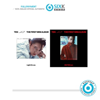 TEN (NCT) - The First Mini Album TEN em Oferta na Shopee