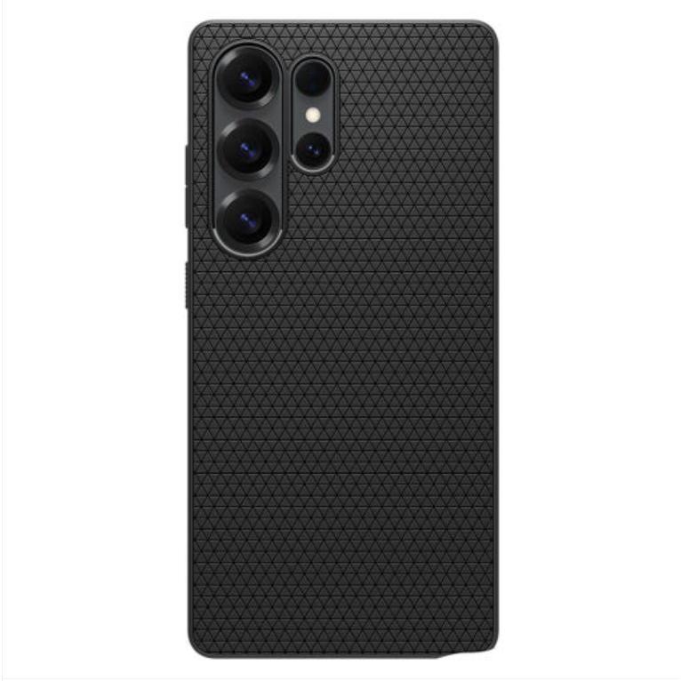 Spigen-Capa De Ar Líquido Para galaxy s25 s24 ultra plus/Preto Verde Cinza Roxo Oficial