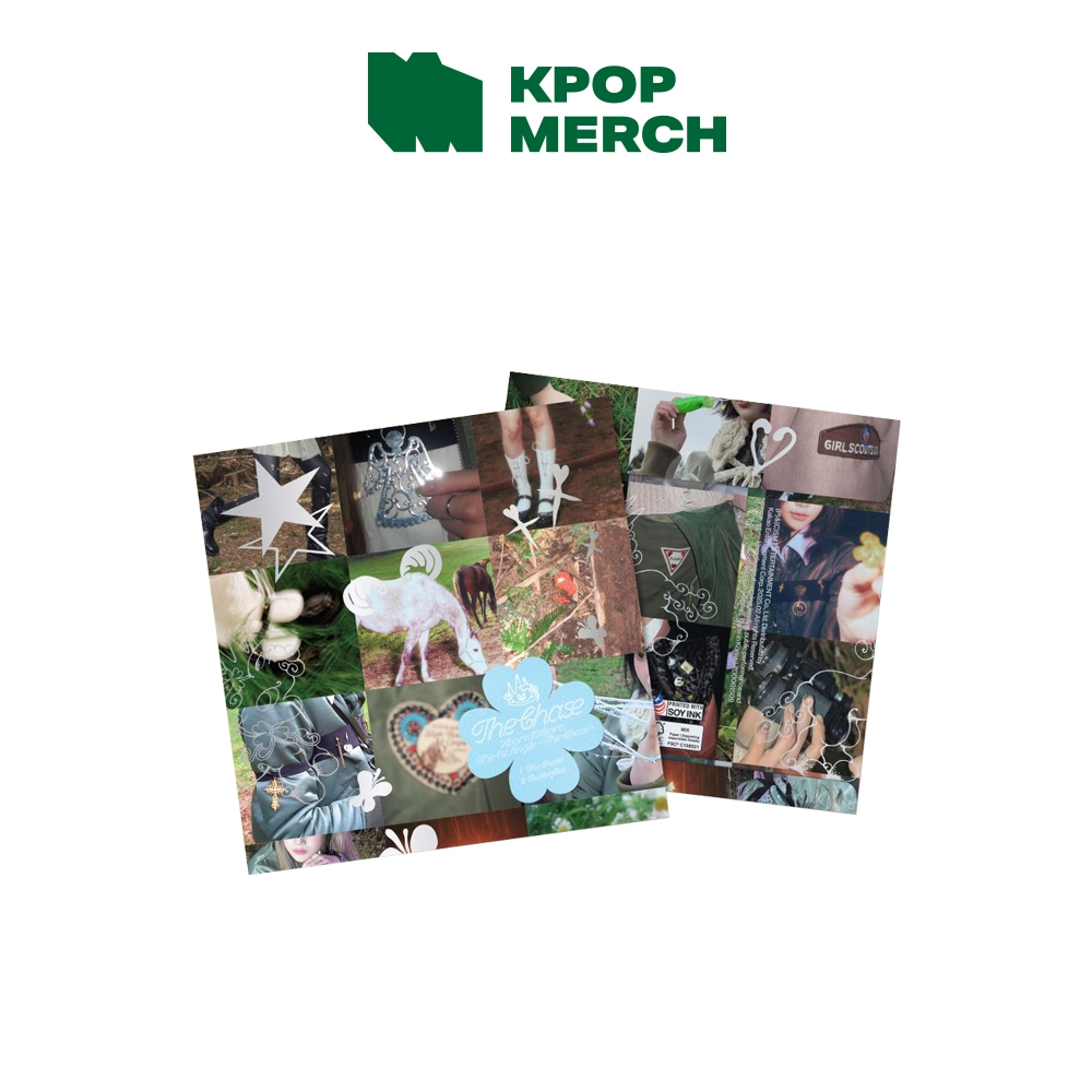 Hearts2Hearts - 1st single album [ The Chase ]_Package ver em Oferta na Shopee