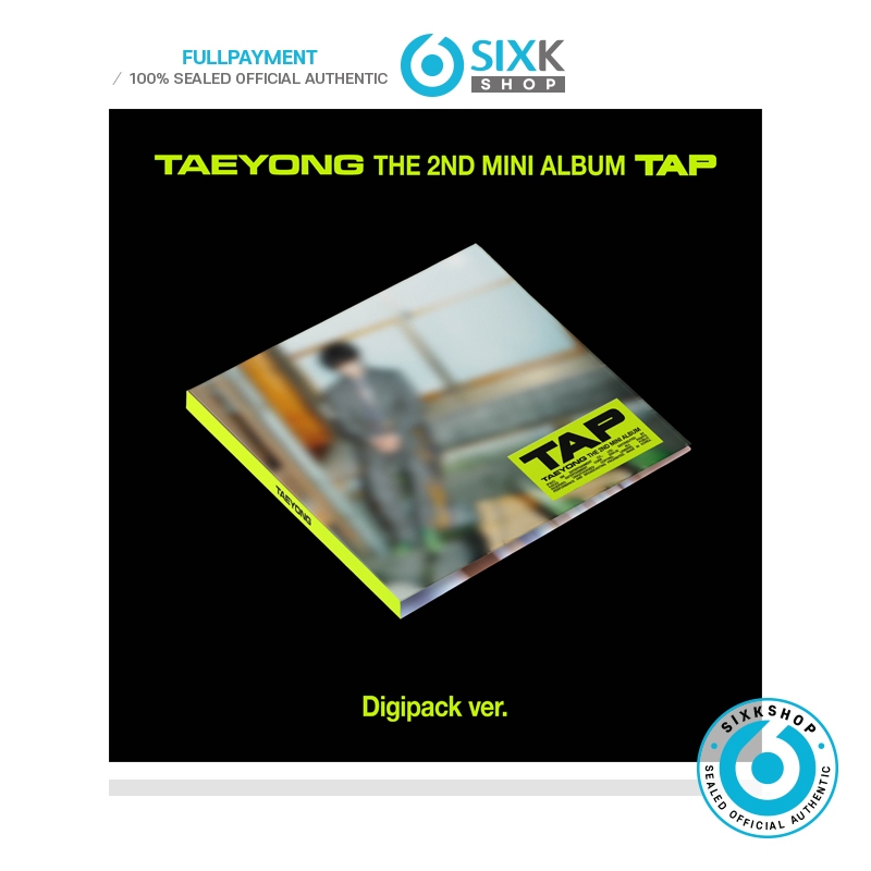 (Digipack Ver.) TAEYONG The 2nd Mini Album TAP em Oferta na Shopee