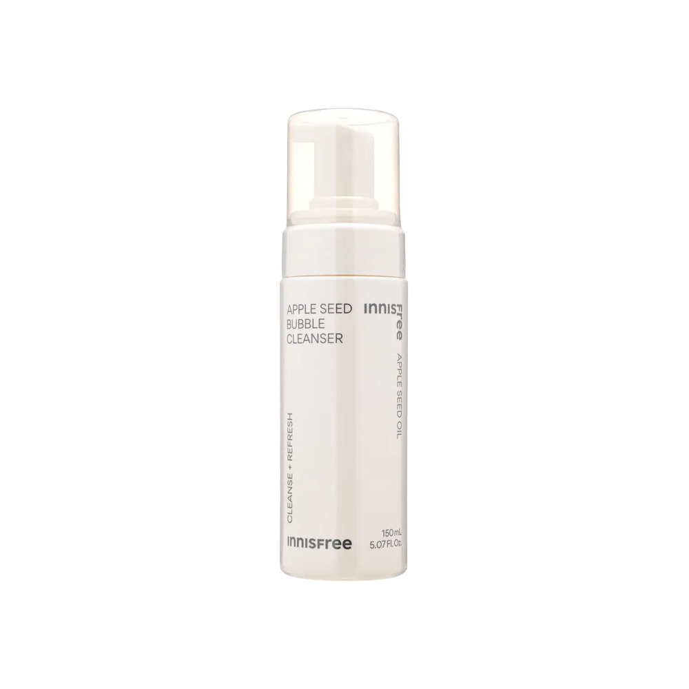 innisfree apple seed bubble cleanser 150ml - Beauty