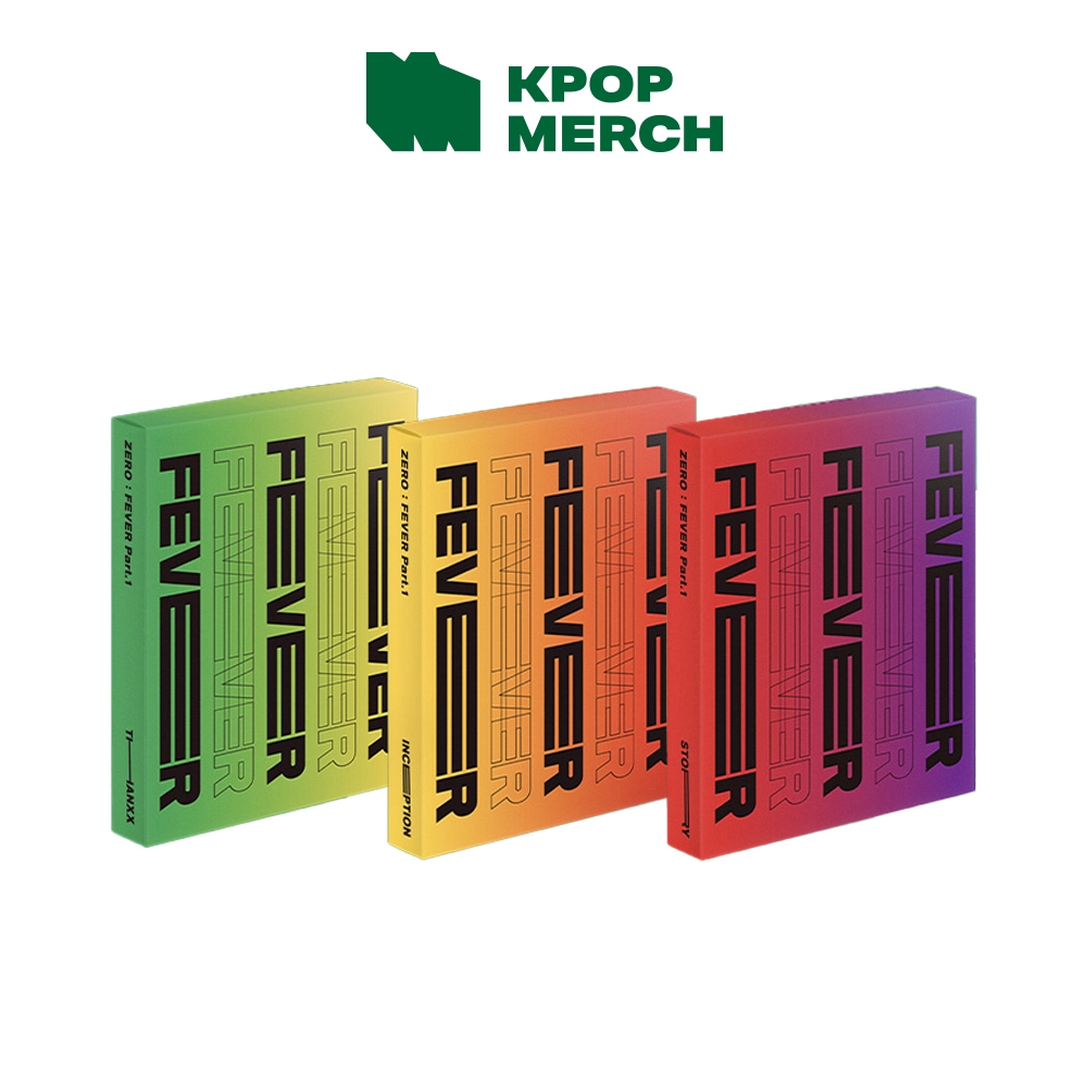 ATEEZ - 5th Mini Album [ Zero : Fever Part.1 ]_Platform ver em Oferta na Shopee