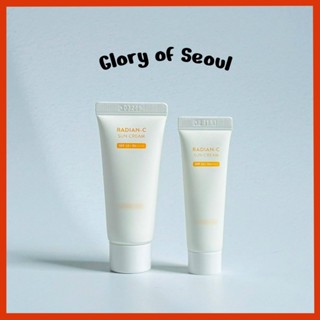 [MINI] Laneige Radian-C Protetor solar PA ++++ SPF50, 10ml, 20ml em Oferta na Shopee