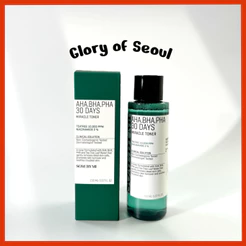 SOME BY MI Tônico 30 Days Miracle AHA BHA PHA, 5.07oz / 150ml Feito Com Água De Folha De Tea Tree Para Pele Sensível, Tônico Facial Diário Esfoliante Suave, Cuidados Coreanos Para A Pele